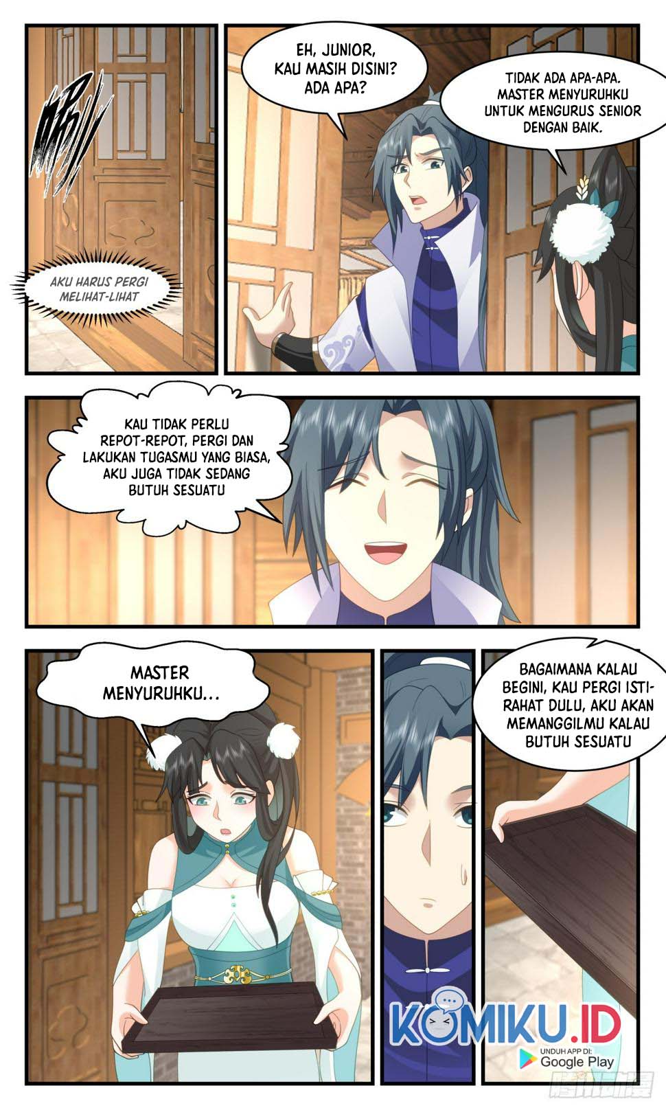 Martial Peak Part 2 Chapter 2977 - halaman 13