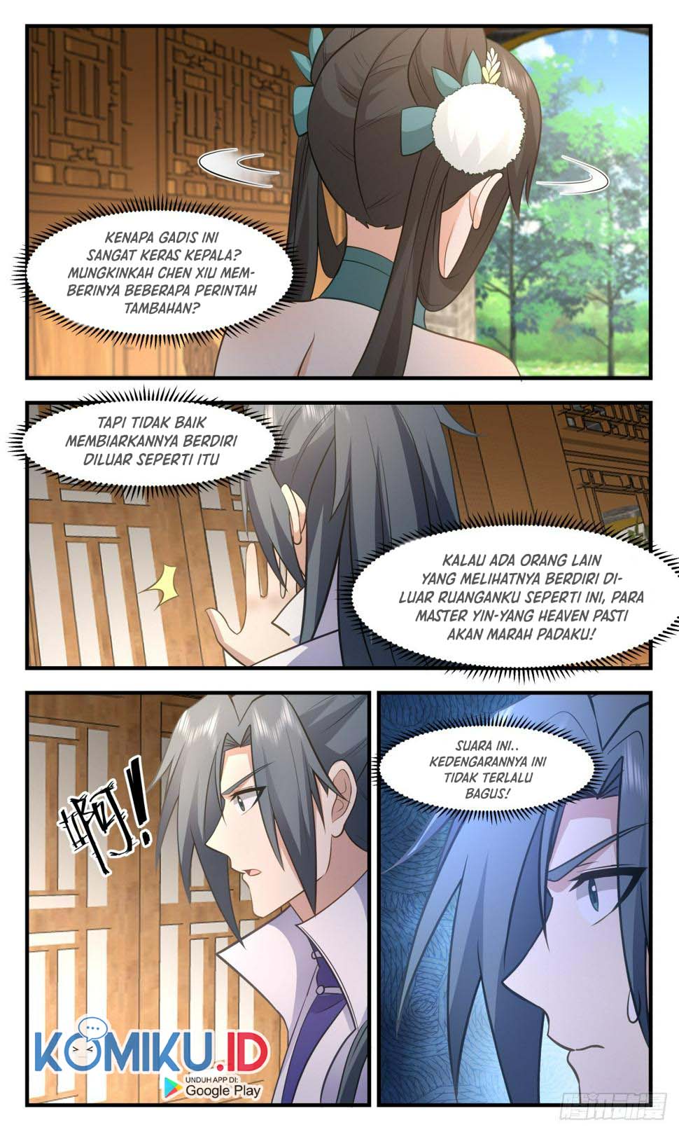 Martial Peak Part 2 Chapter 2977 - halaman 14