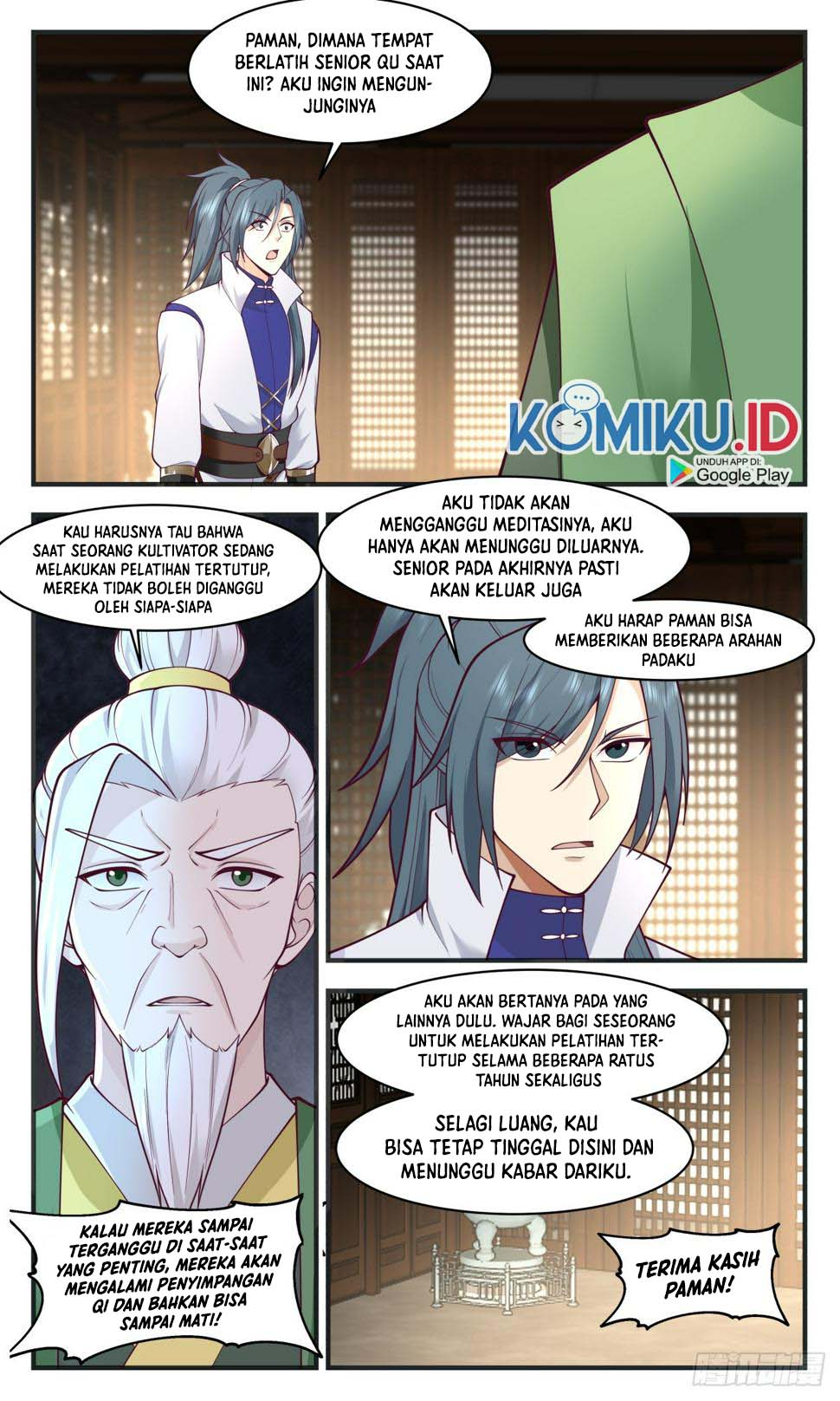 Martial Peak Part 2 Chapter 2977 - halaman 9