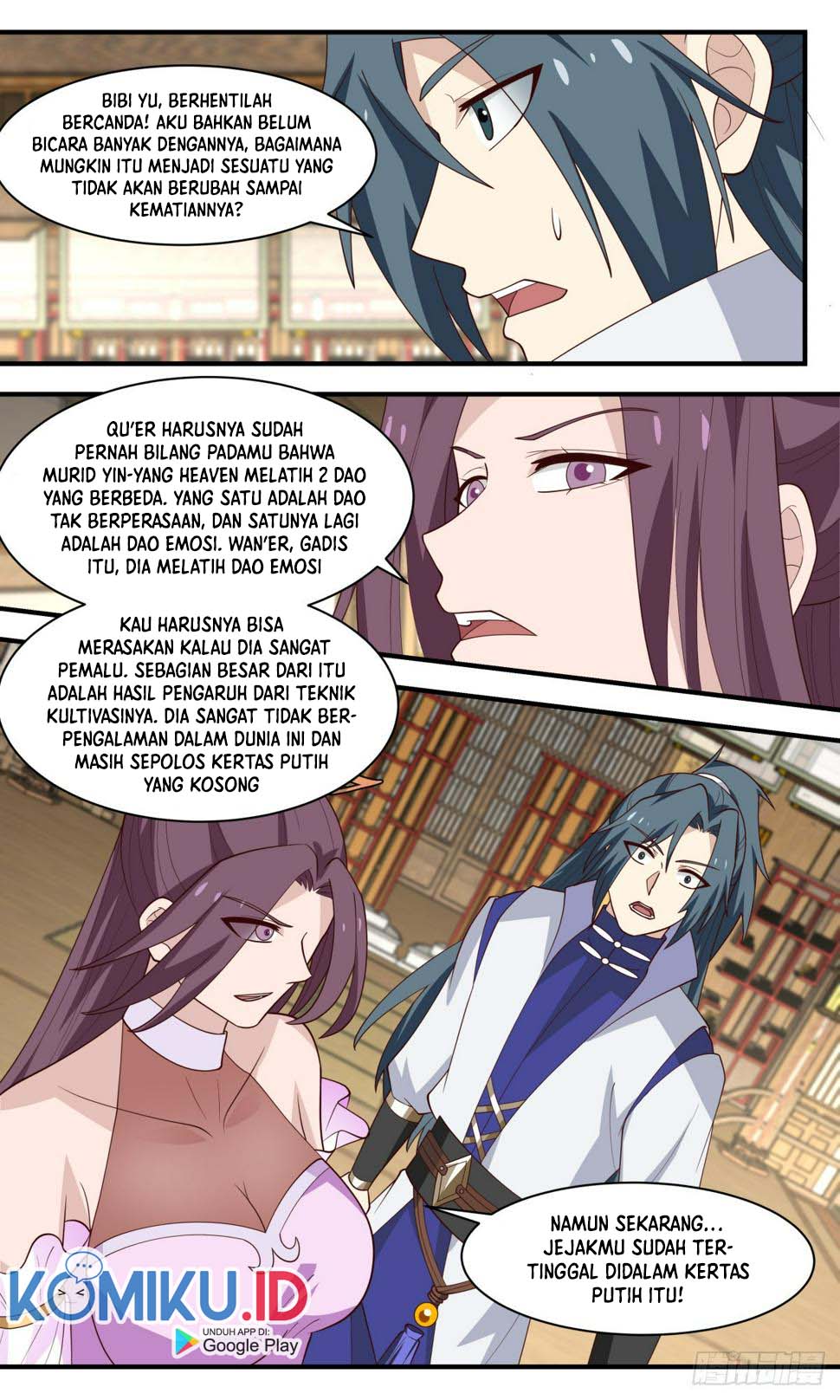 Martial Peak Part 2 Chapter 2978 - halaman 10