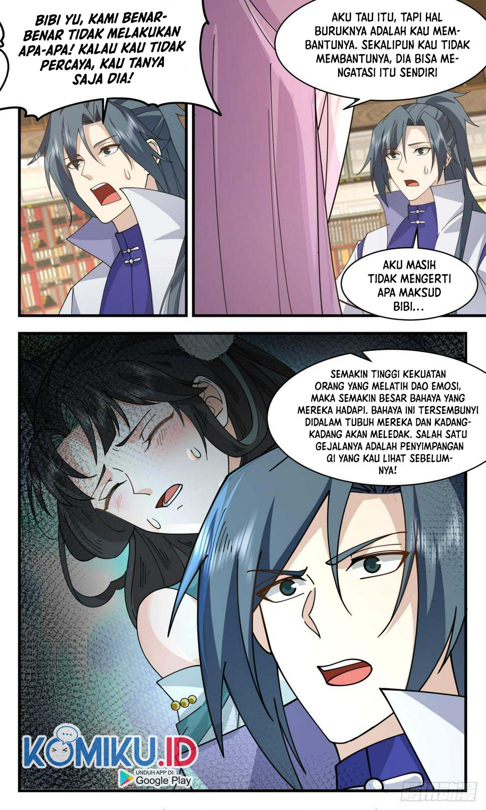 Martial Peak Part 2 Chapter 2978 - halaman 11