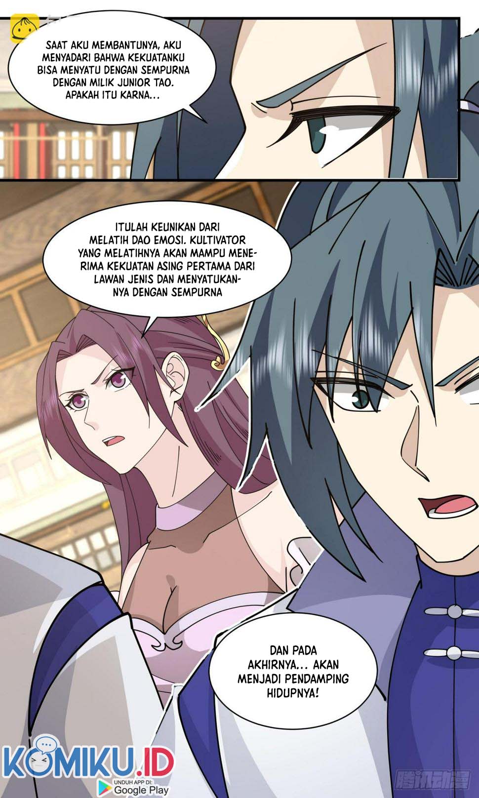 Martial Peak Part 2 Chapter 2978 - halaman 12
