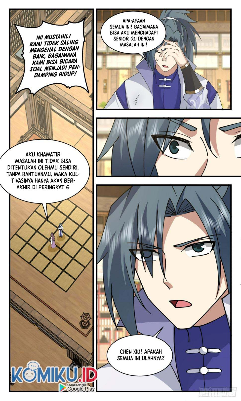 Martial Peak Part 2 Chapter 2978 - halaman 13