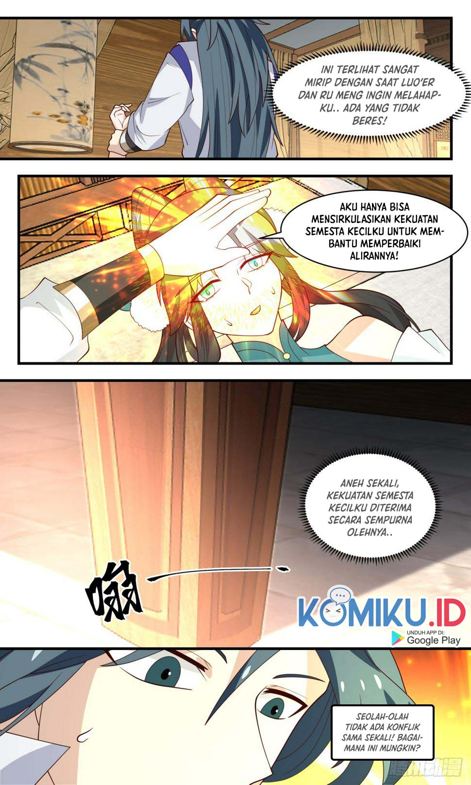 Martial Peak Part 2 Chapter 2978 - halaman 5