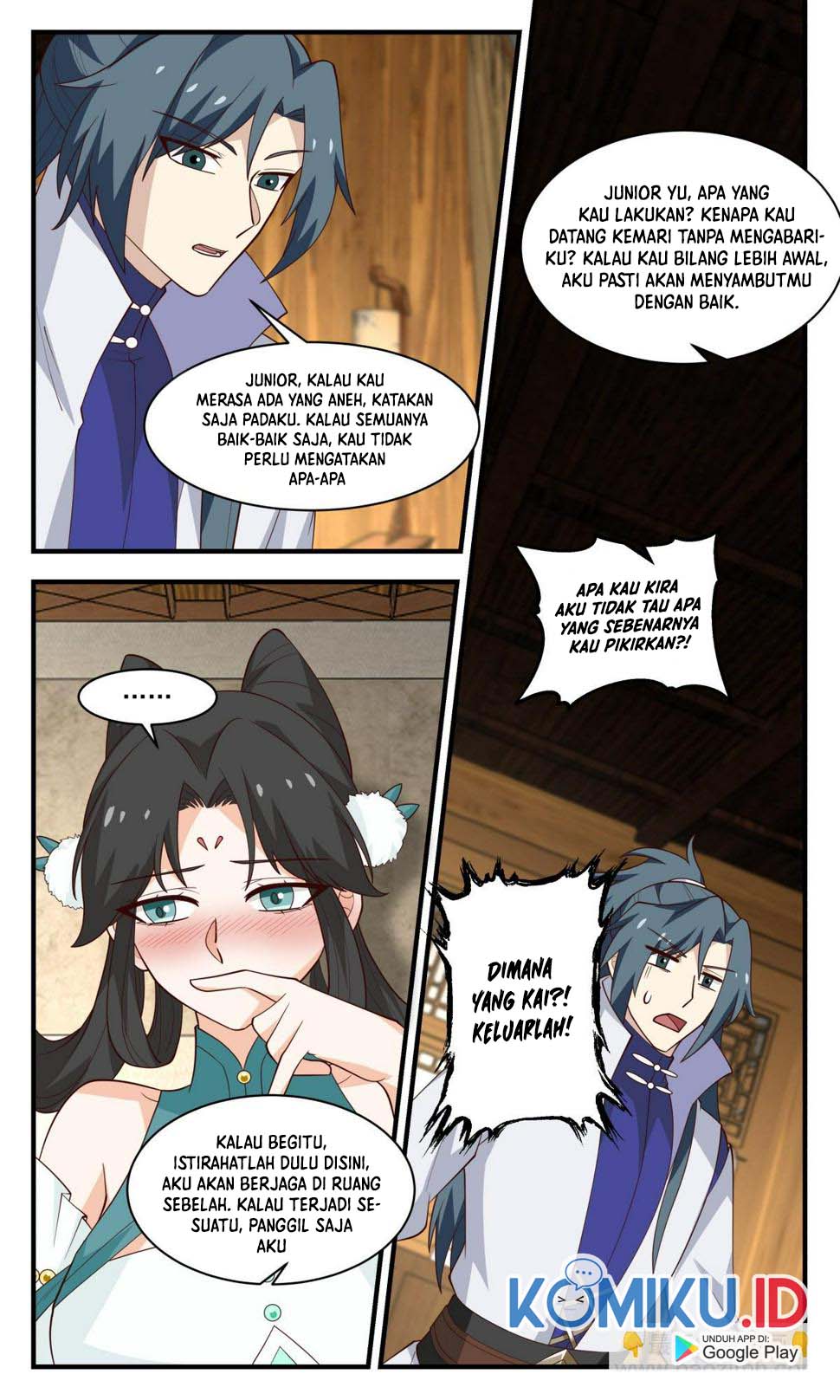 Martial Peak Part 2 Chapter 2978 - halaman 6