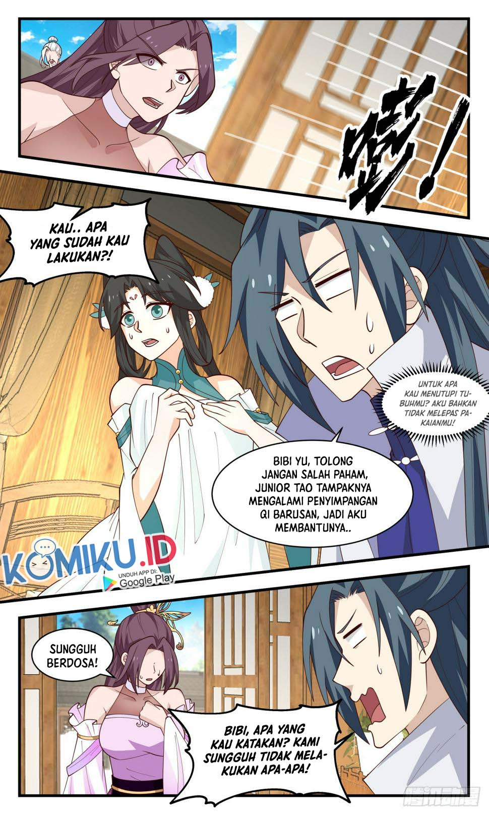Martial Peak Part 2 Chapter 2978 - halaman 7