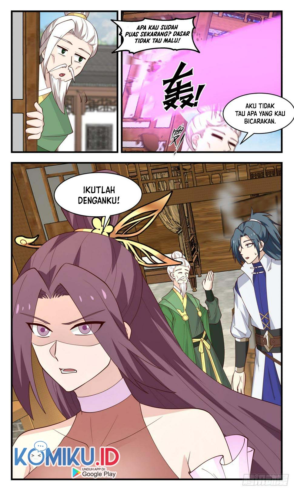 Martial Peak Part 2 Chapter 2978 - halaman 8