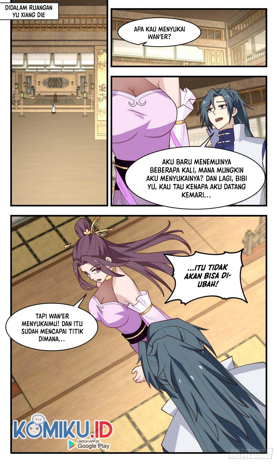 Martial Peak Part 2 Chapter 2978 - halaman 9