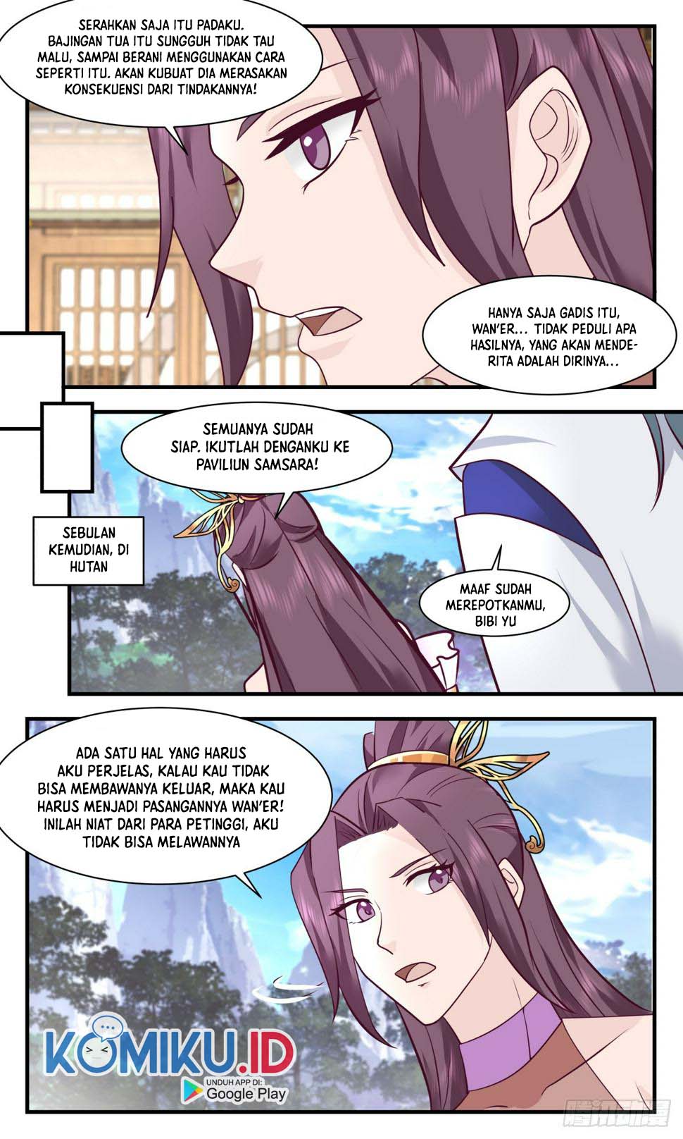 Martial Peak Part 2 Chapter 2979 - halaman 10