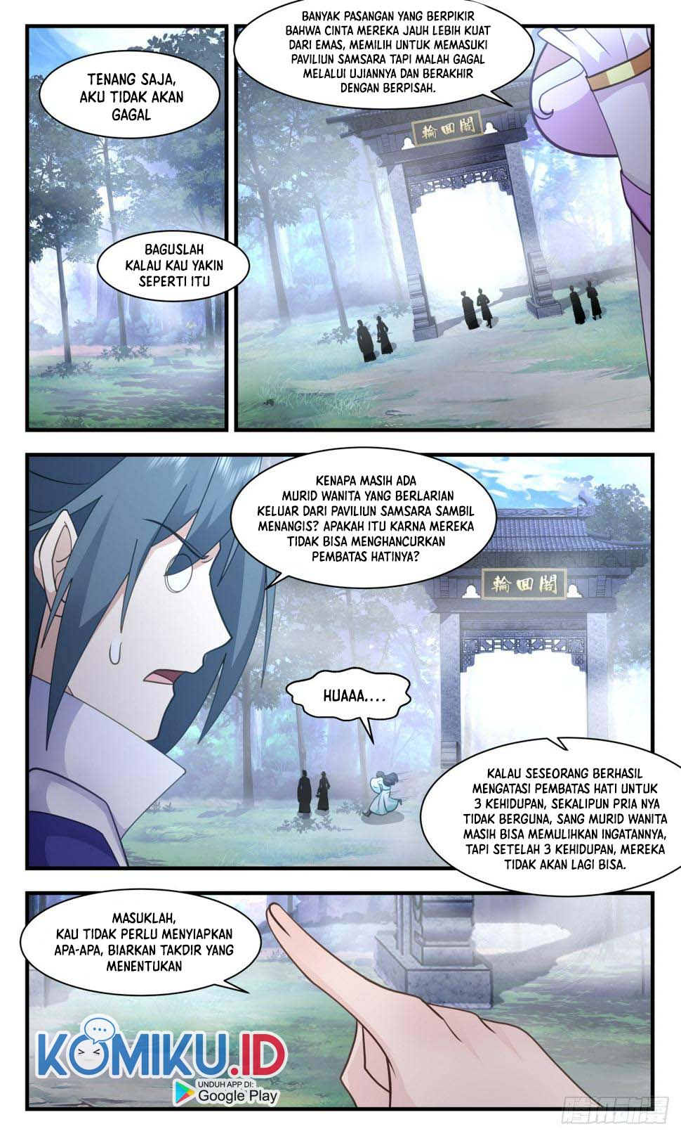 Martial Peak Part 2 Chapter 2979 - halaman 11