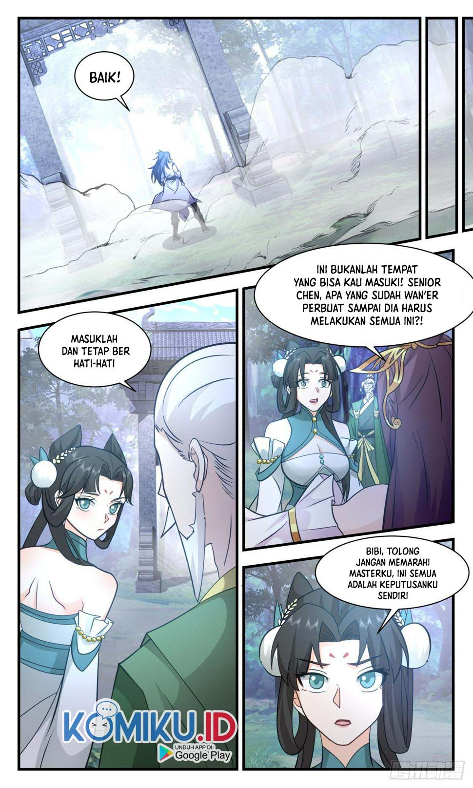 Martial Peak Part 2 Chapter 2979 - halaman 12