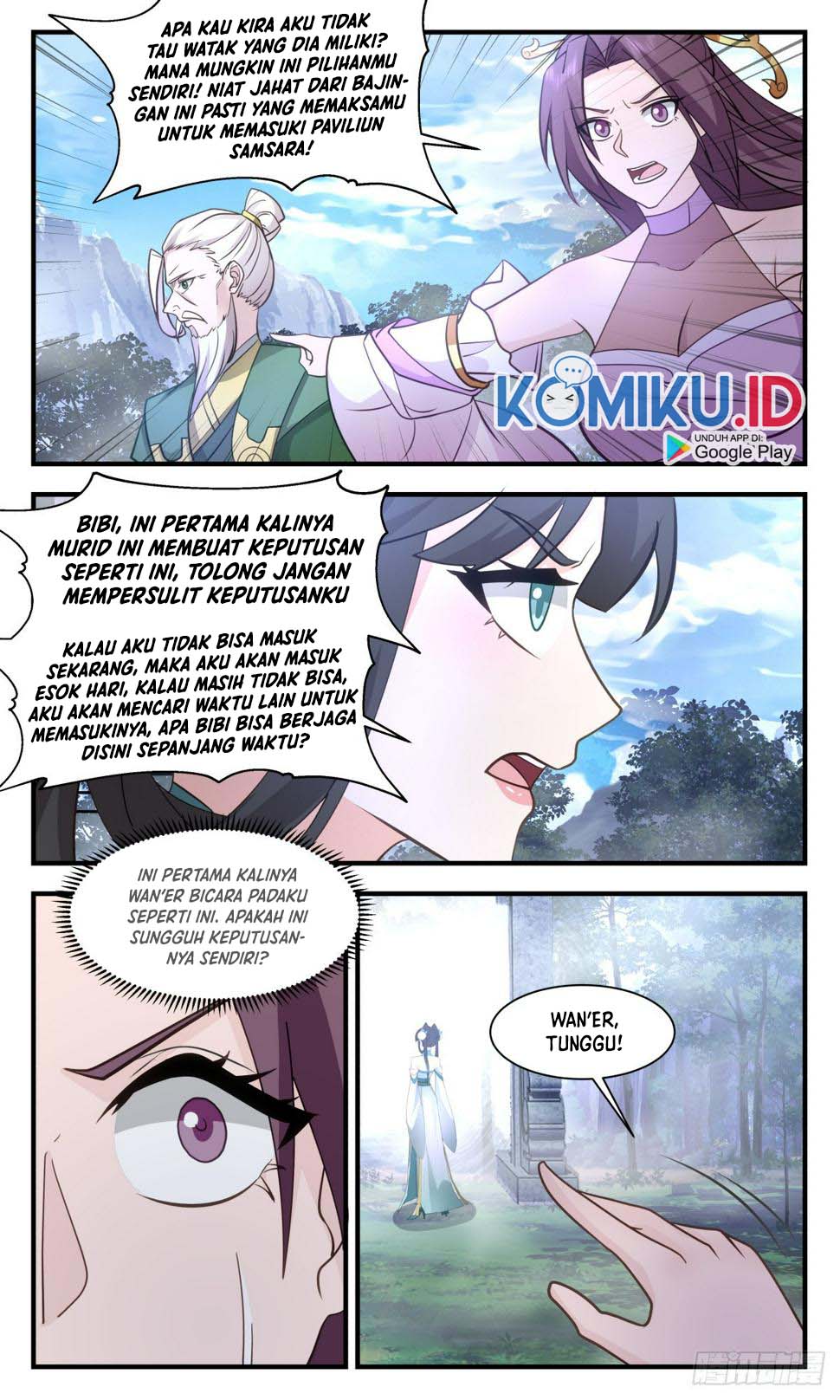 Martial Peak Part 2 Chapter 2979 - halaman 13
