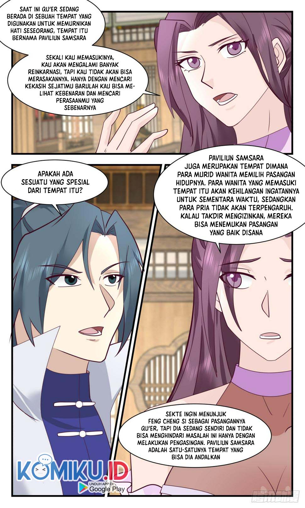 Martial Peak Part 2 Chapter 2979 - halaman 7