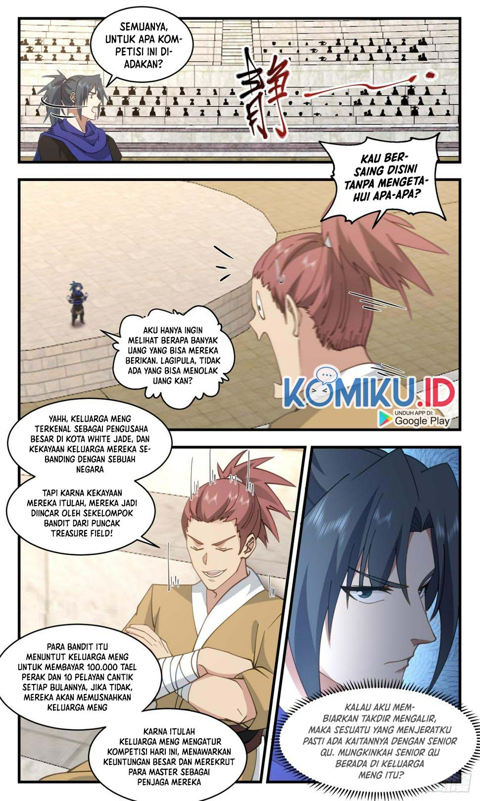 Martial Peak Part 2 Chapter 2980 - halaman 10