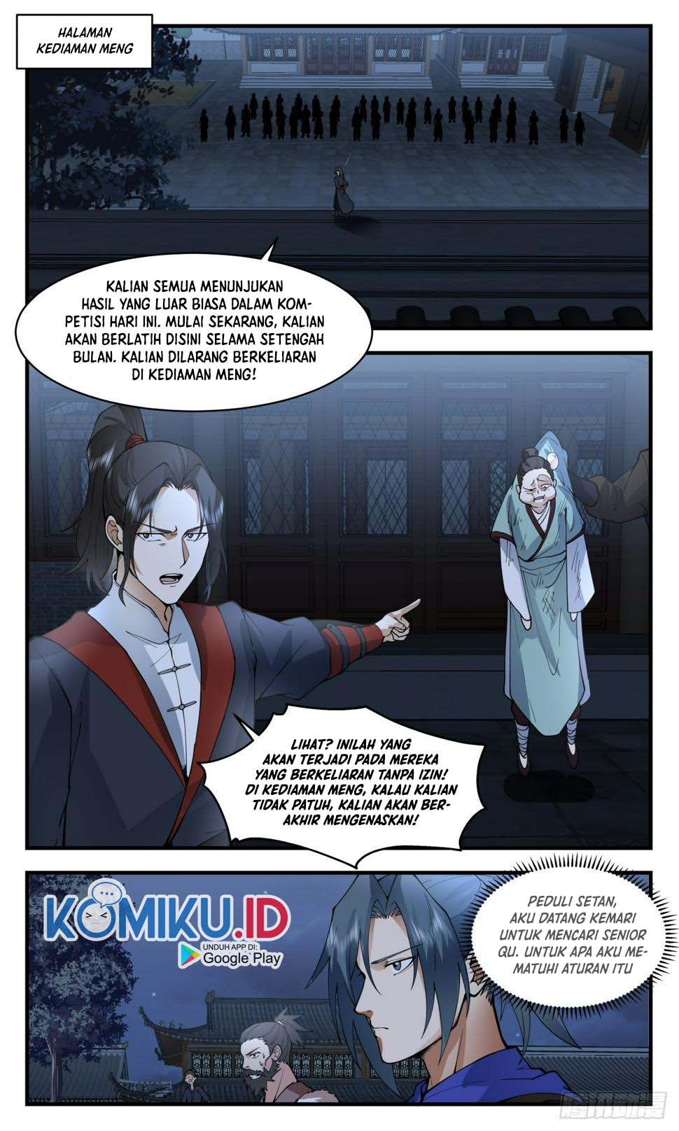 Martial Peak Part 2 Chapter 2980 - halaman 11