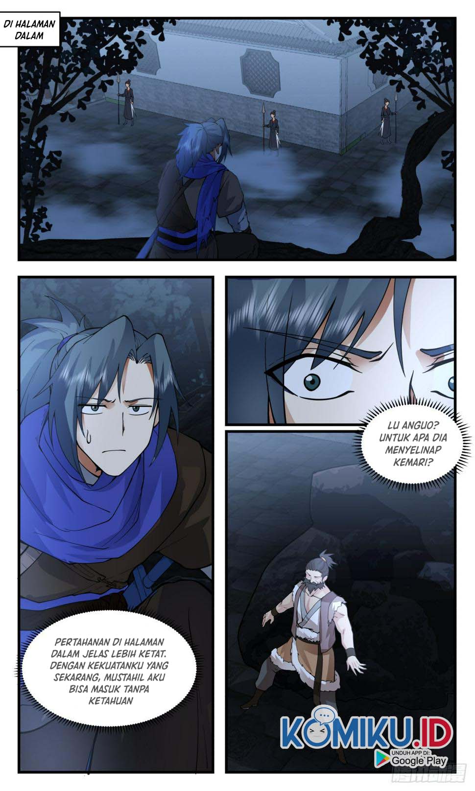 Martial Peak Part 2 Chapter 2980 - halaman 12