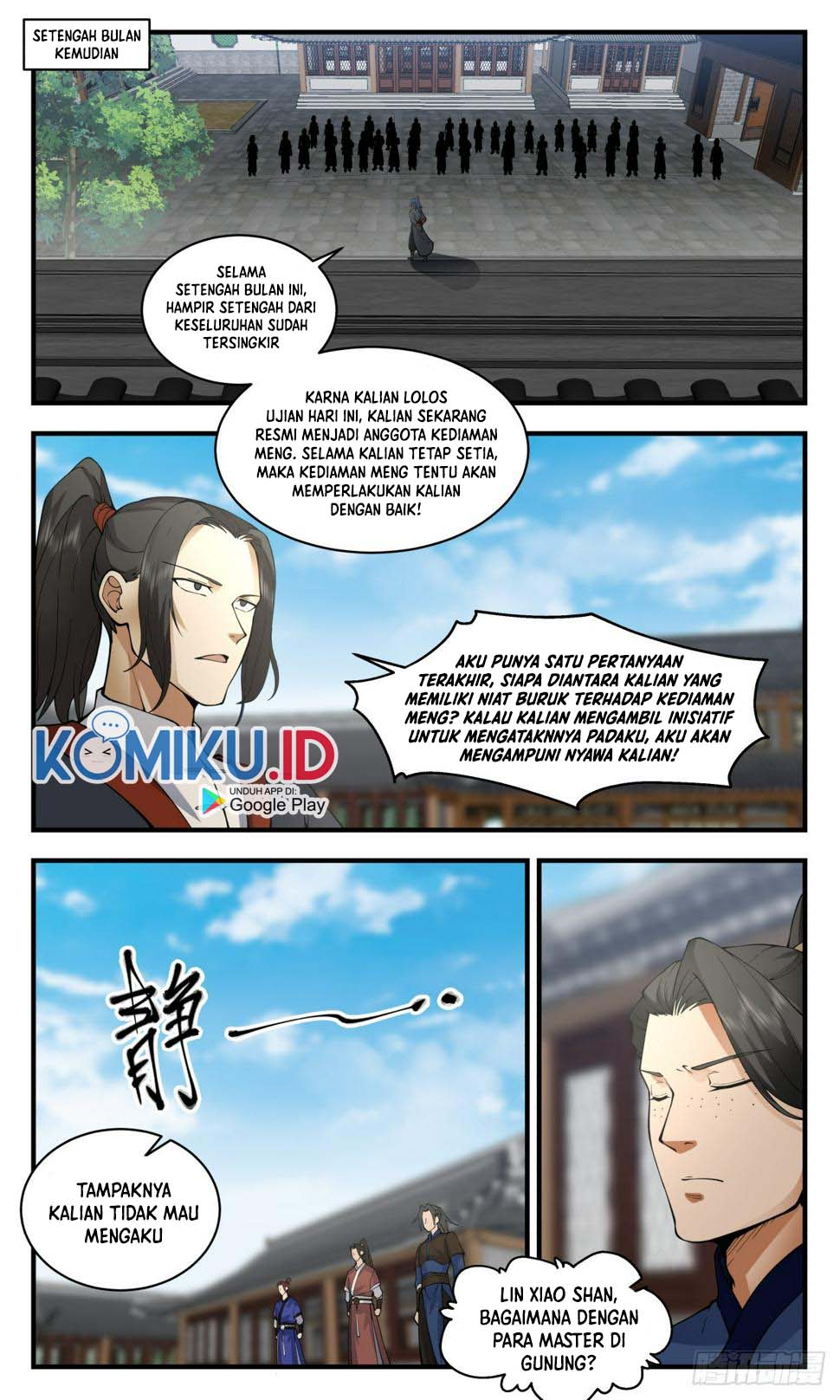 Martial Peak Part 2 Chapter 2980 - halaman 13