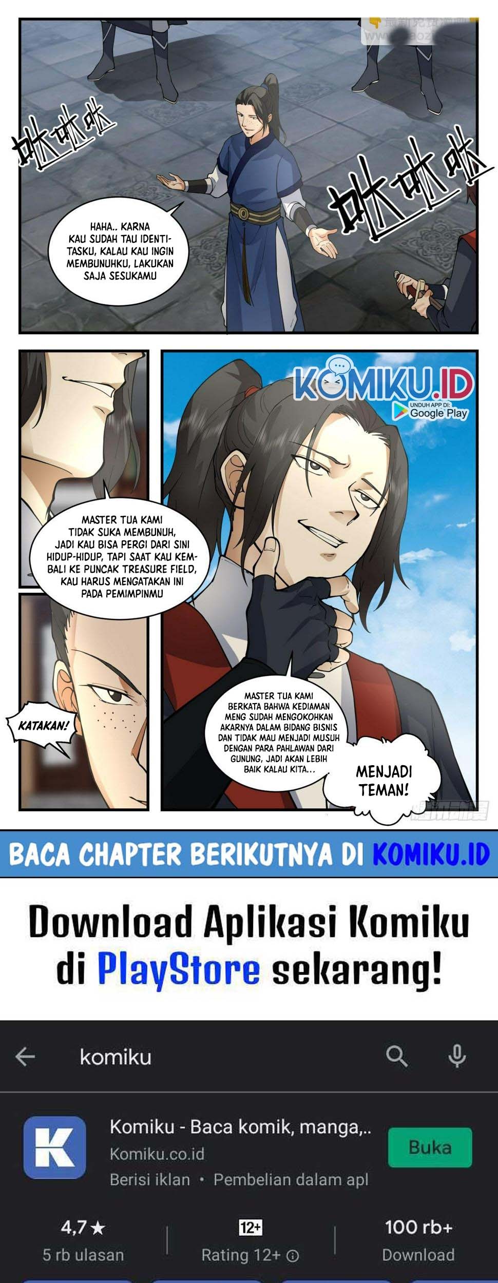 Martial Peak Part 2 Chapter 2980 - halaman 14