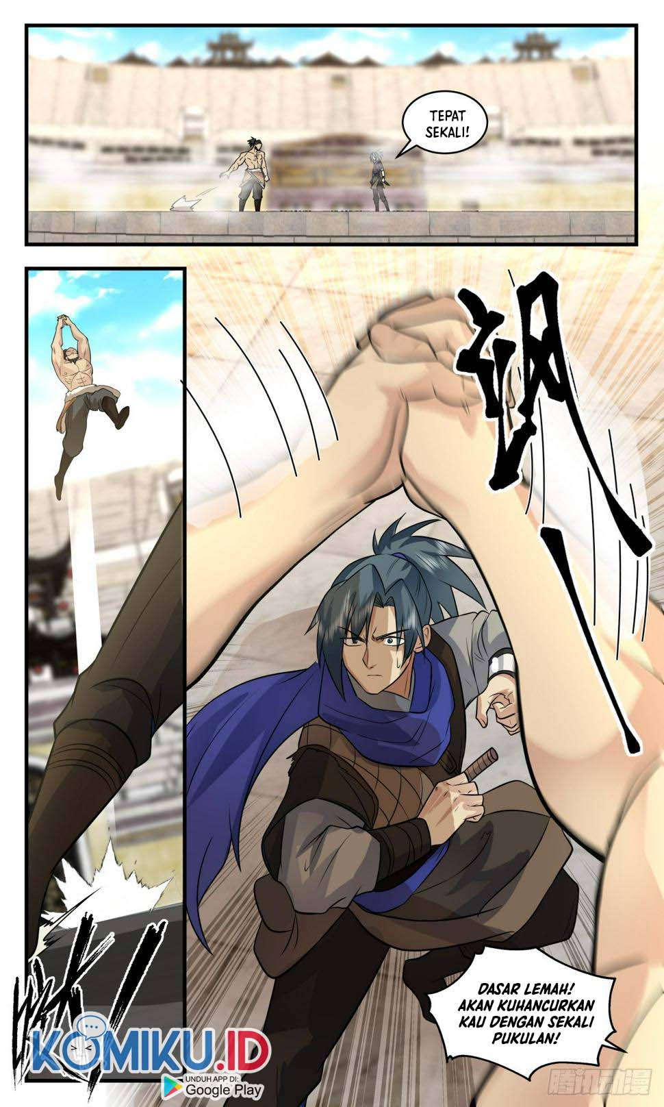 Martial Peak Part 2 Chapter 2980 - halaman 6