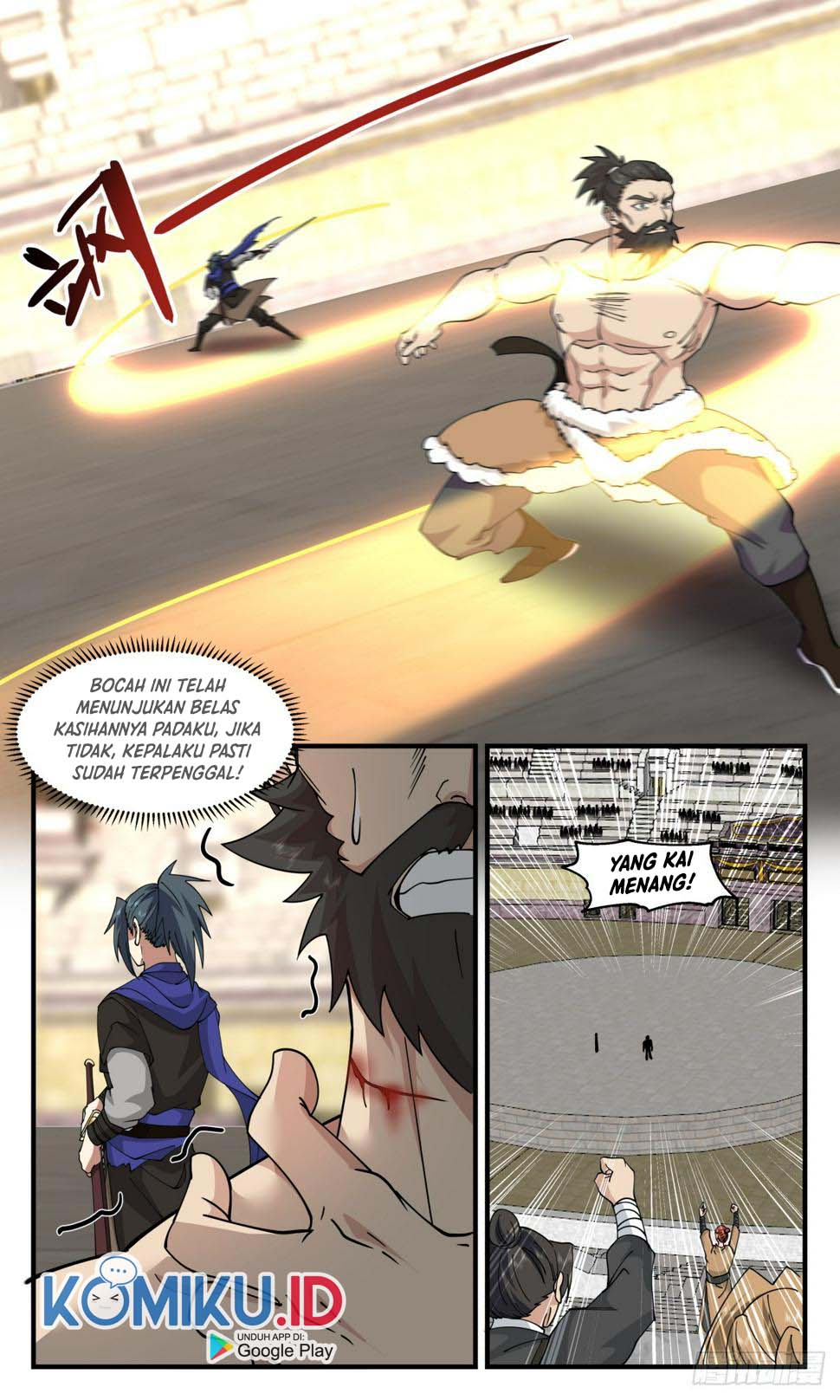 Martial Peak Part 2 Chapter 2980 - halaman 9