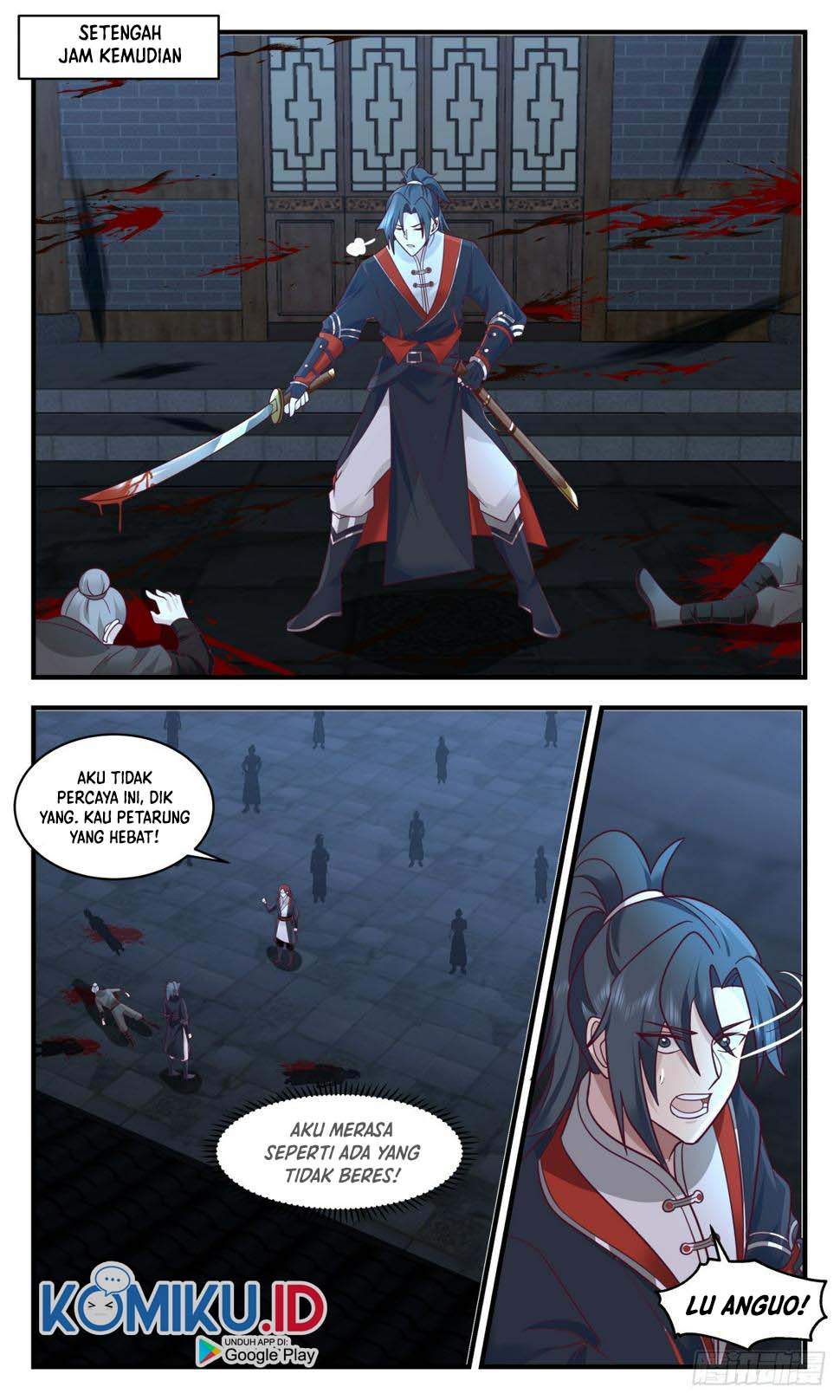 Martial Peak Part 2 Chapter 2981 - halaman 10