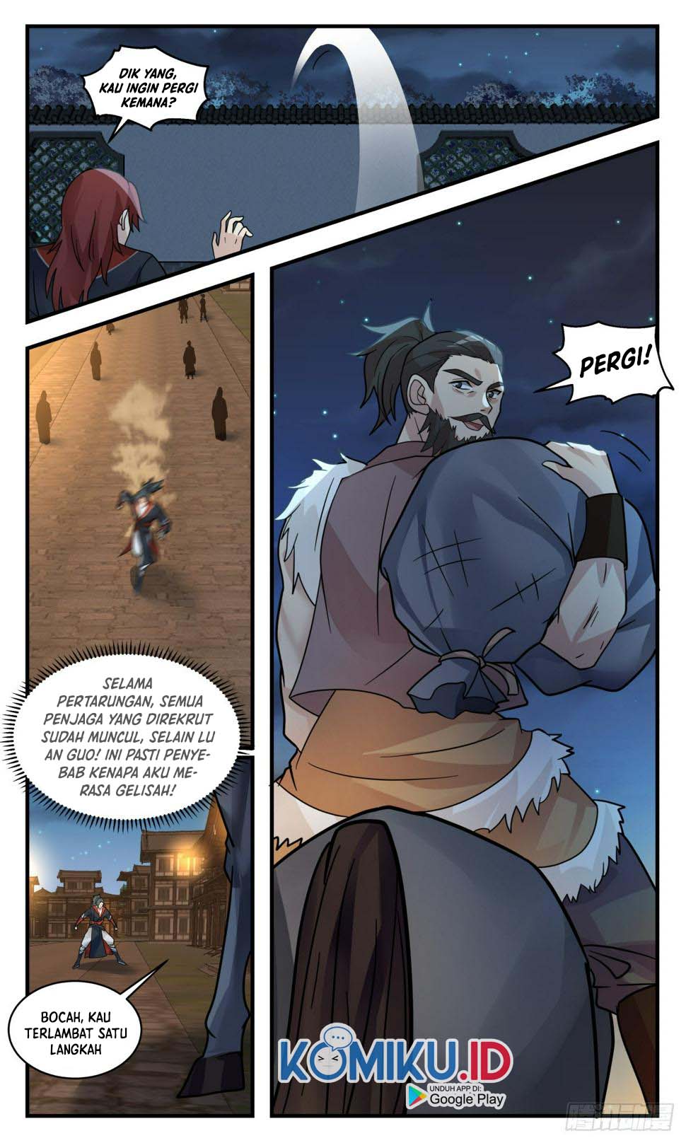 Martial Peak Part 2 Chapter 2981 - halaman 11