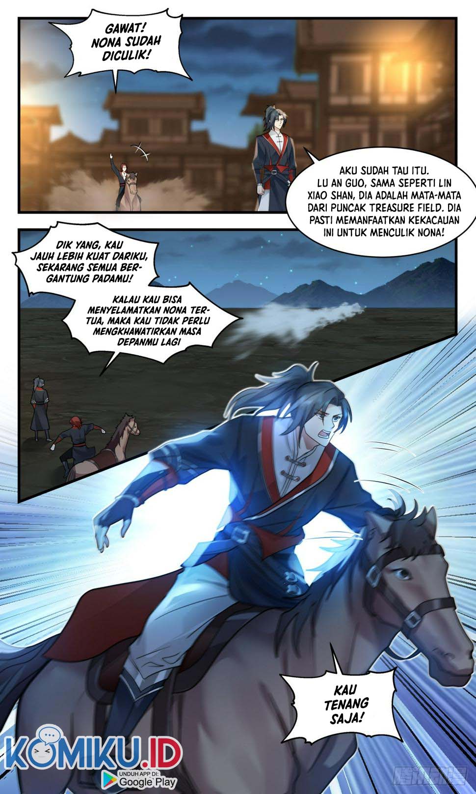 Martial Peak Part 2 Chapter 2981 - halaman 12