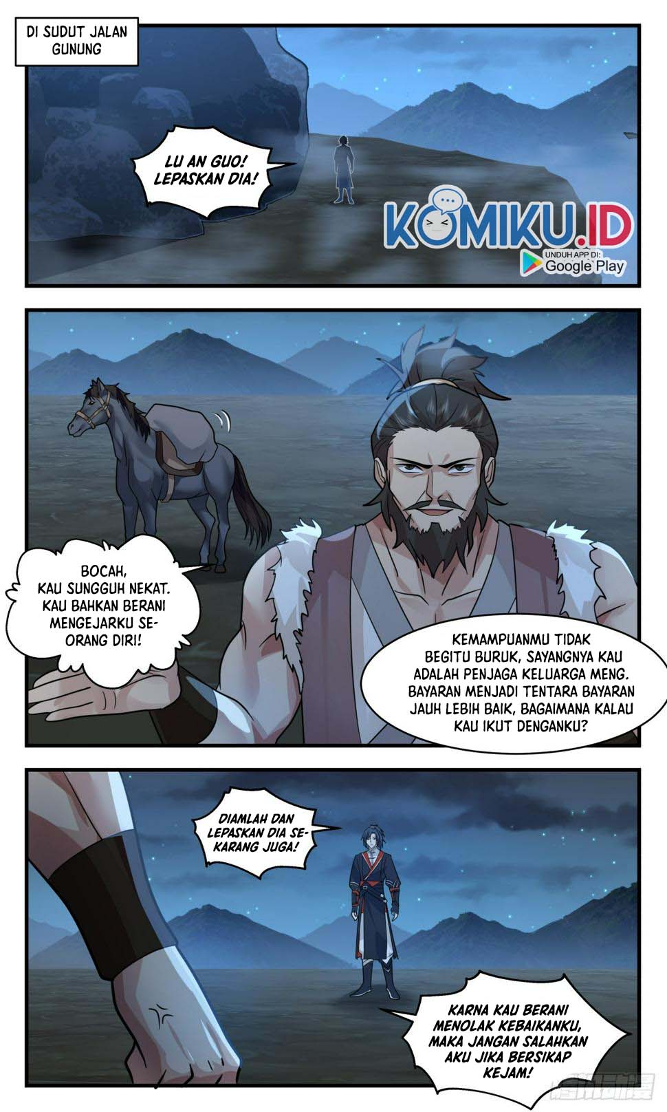 Martial Peak Part 2 Chapter 2981 - halaman 13