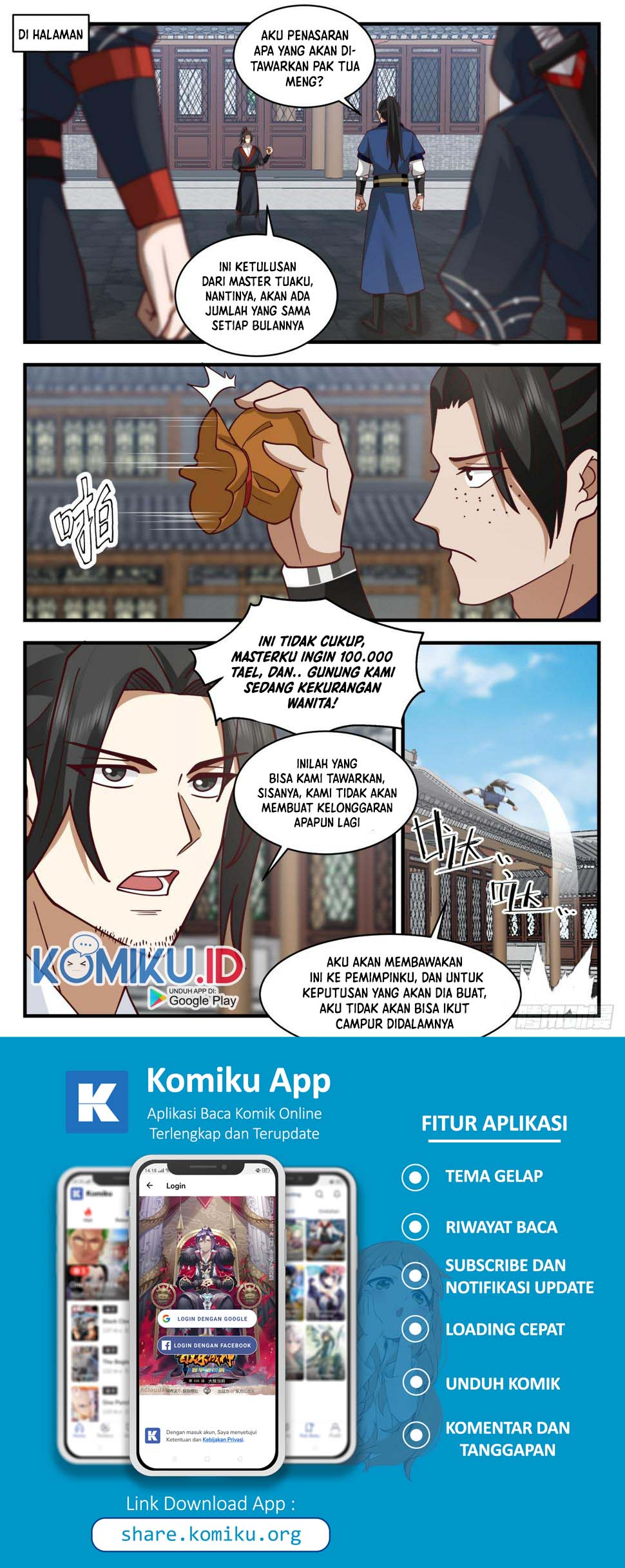 Martial Peak Part 2 Chapter 2981 - halaman 3