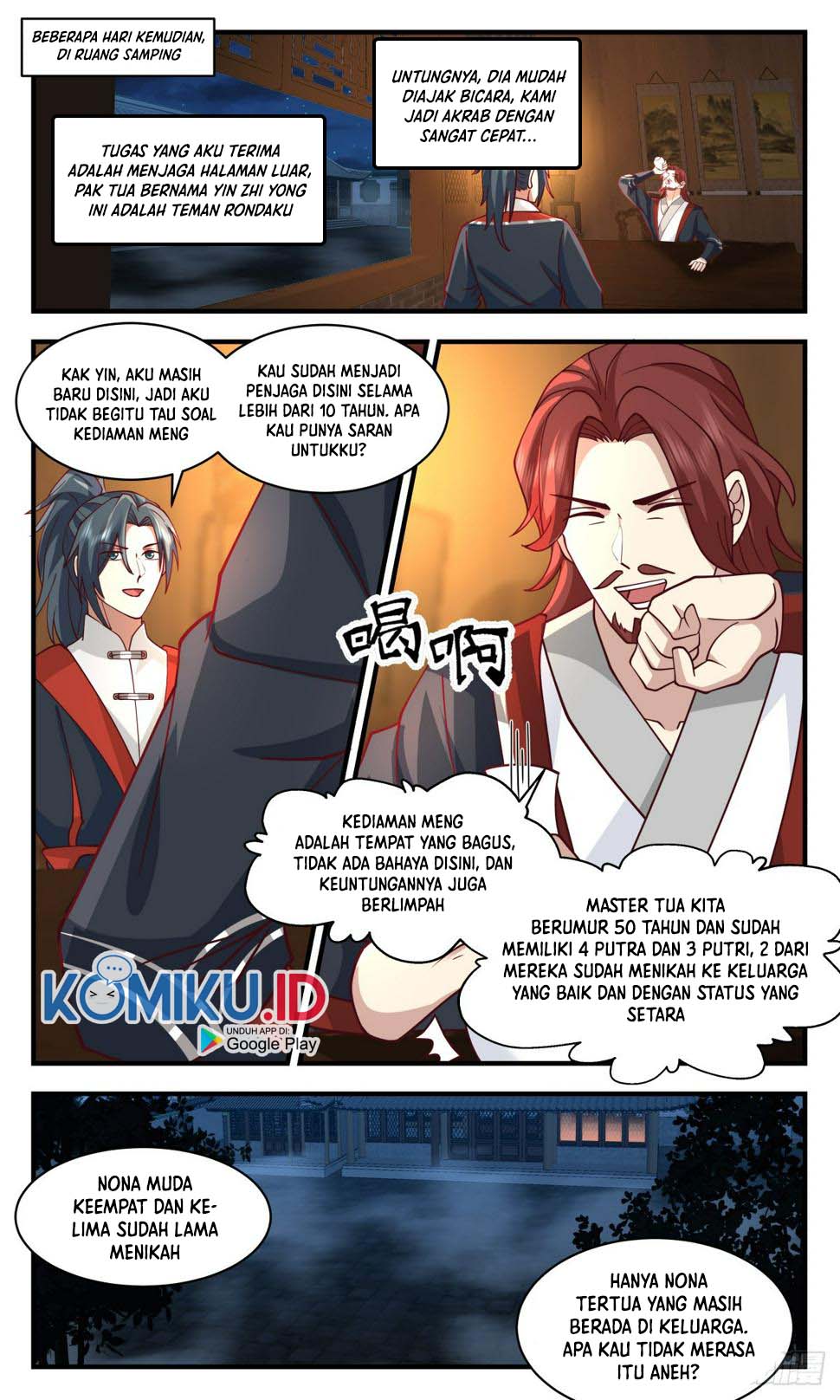 Martial Peak Part 2 Chapter 2981 - halaman 4
