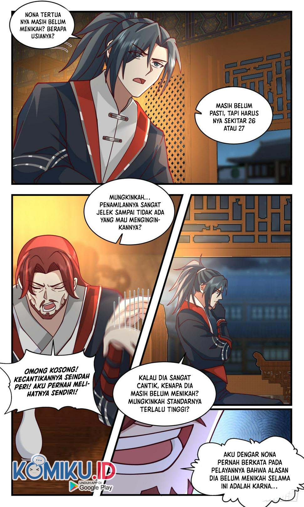 Martial Peak Part 2 Chapter 2981 - halaman 5