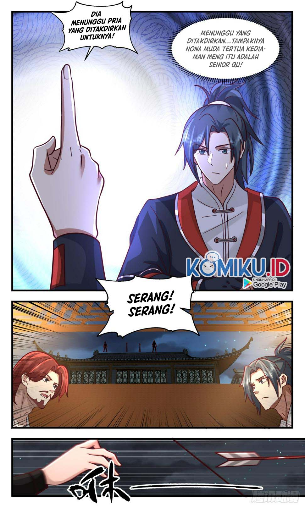 Martial Peak Part 2 Chapter 2981 - halaman 6