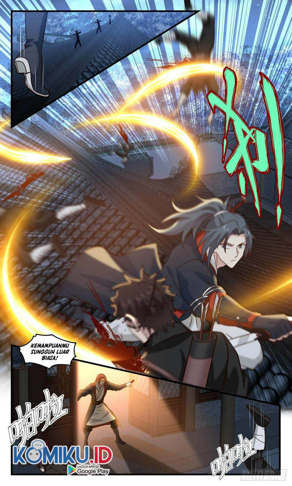 Martial Peak Part 2 Chapter 2981 - halaman 8