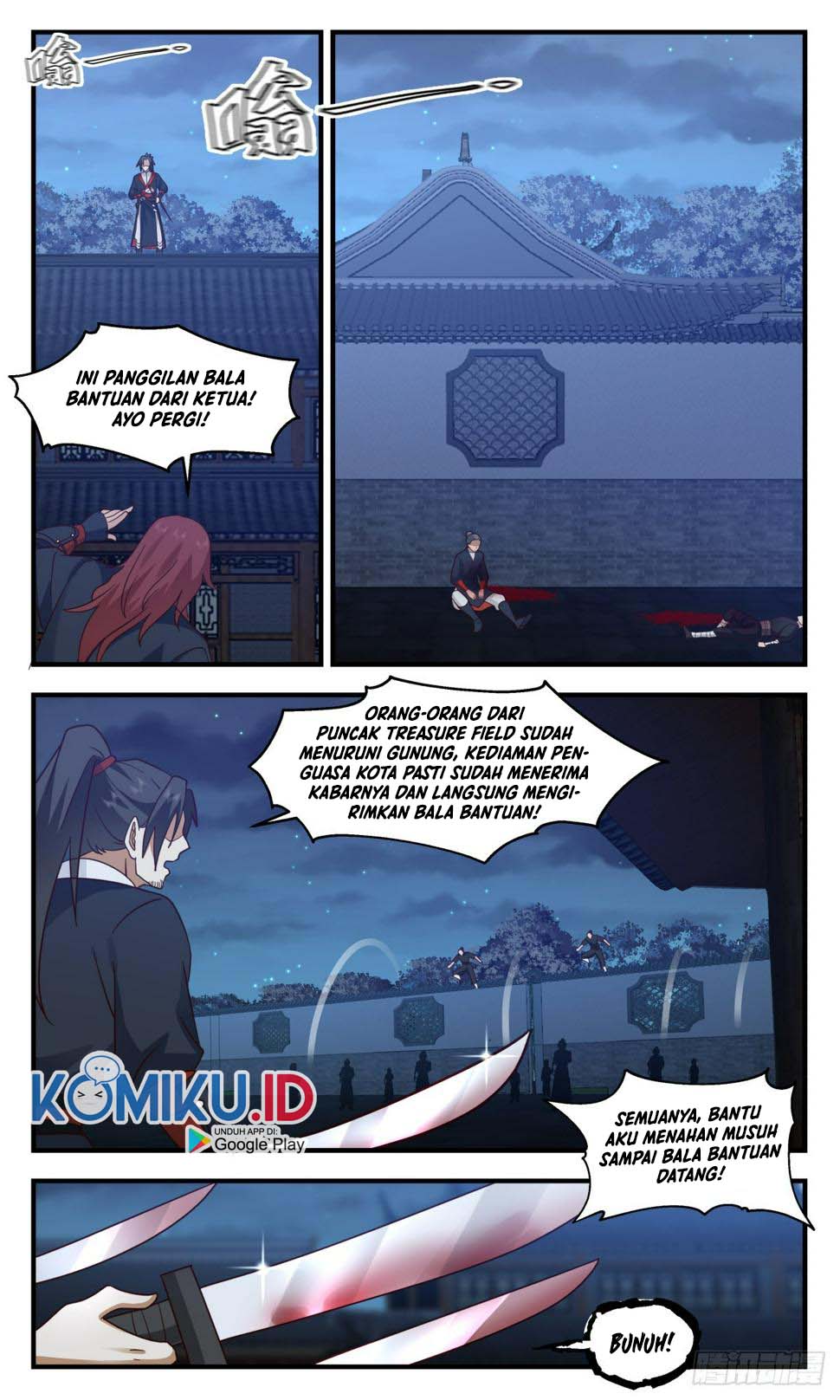 Martial Peak Part 2 Chapter 2981 - halaman 9