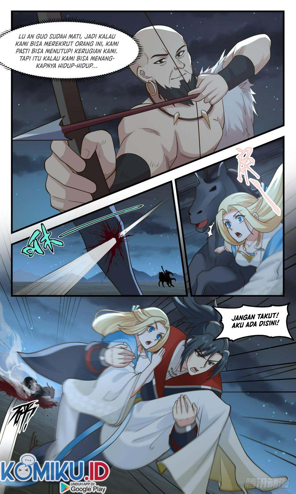 Martial Peak Part 2 Chapter 2982 - halaman 10