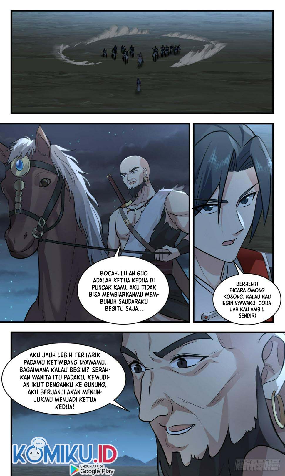 Martial Peak Part 2 Chapter 2982 - halaman 13