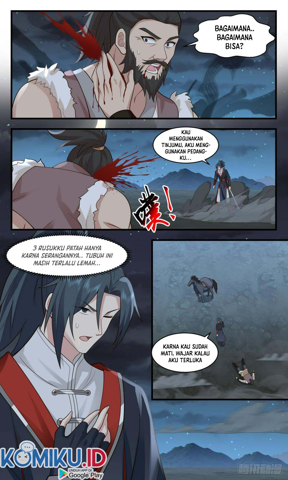 Martial Peak Part 2 Chapter 2982 - halaman 4