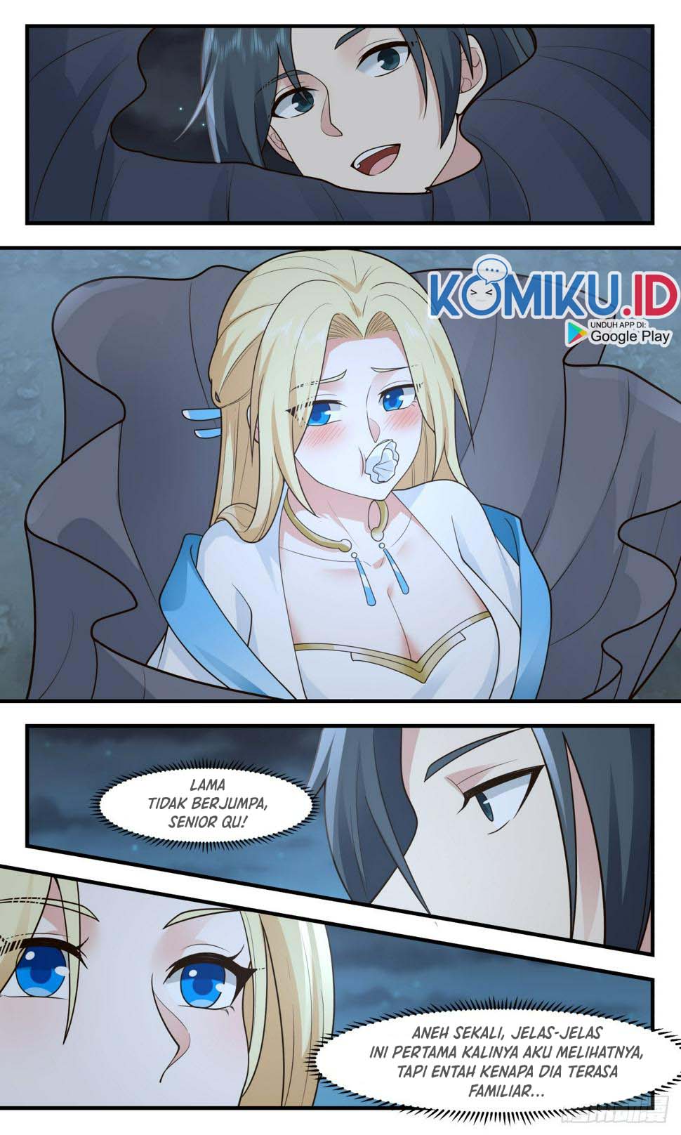 Martial Peak Part 2 Chapter 2982 - halaman 5