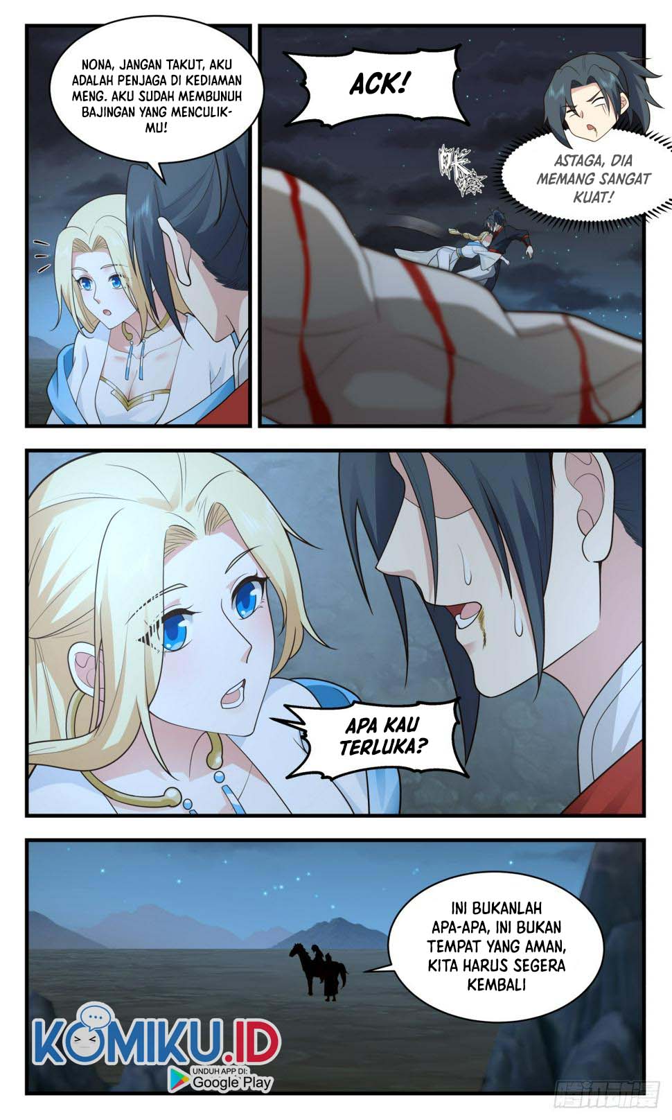 Martial Peak Part 2 Chapter 2982 - halaman 6