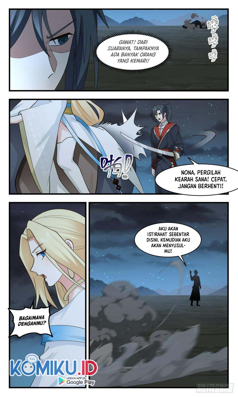 Martial Peak Part 2 Chapter 2982 - halaman 7