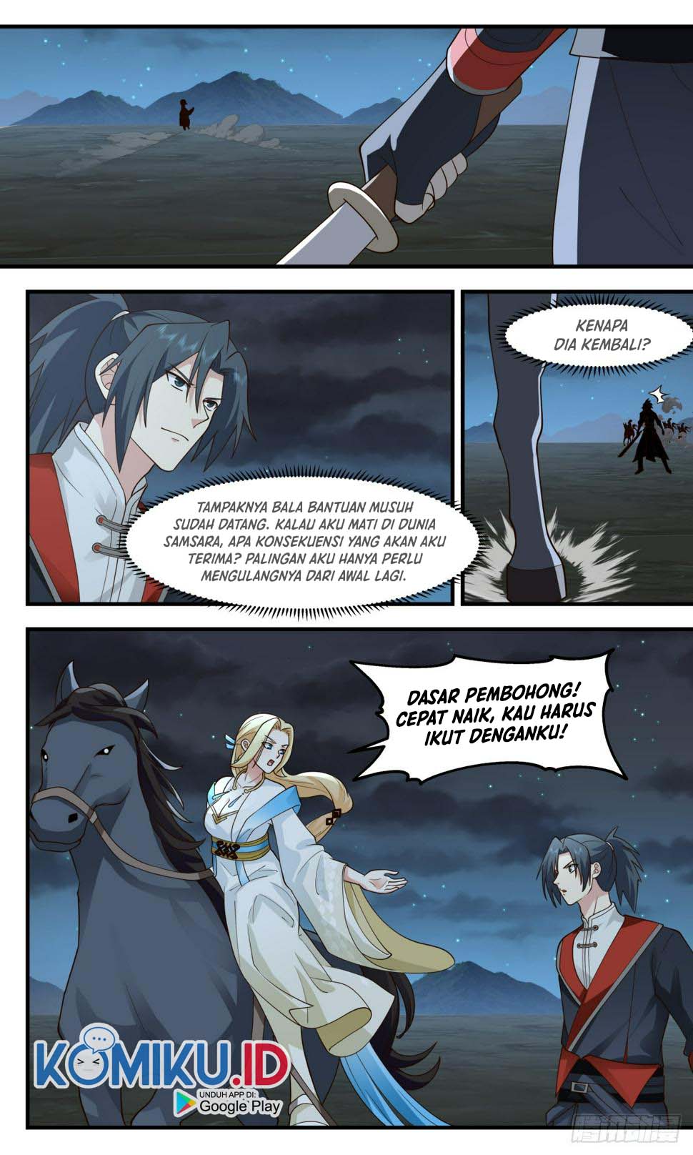 Martial Peak Part 2 Chapter 2982 - halaman 8