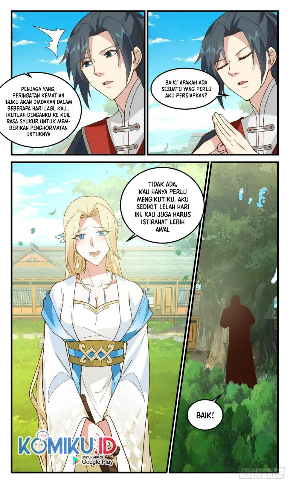 Martial Peak Part 2 Chapter 2985 - halaman 10