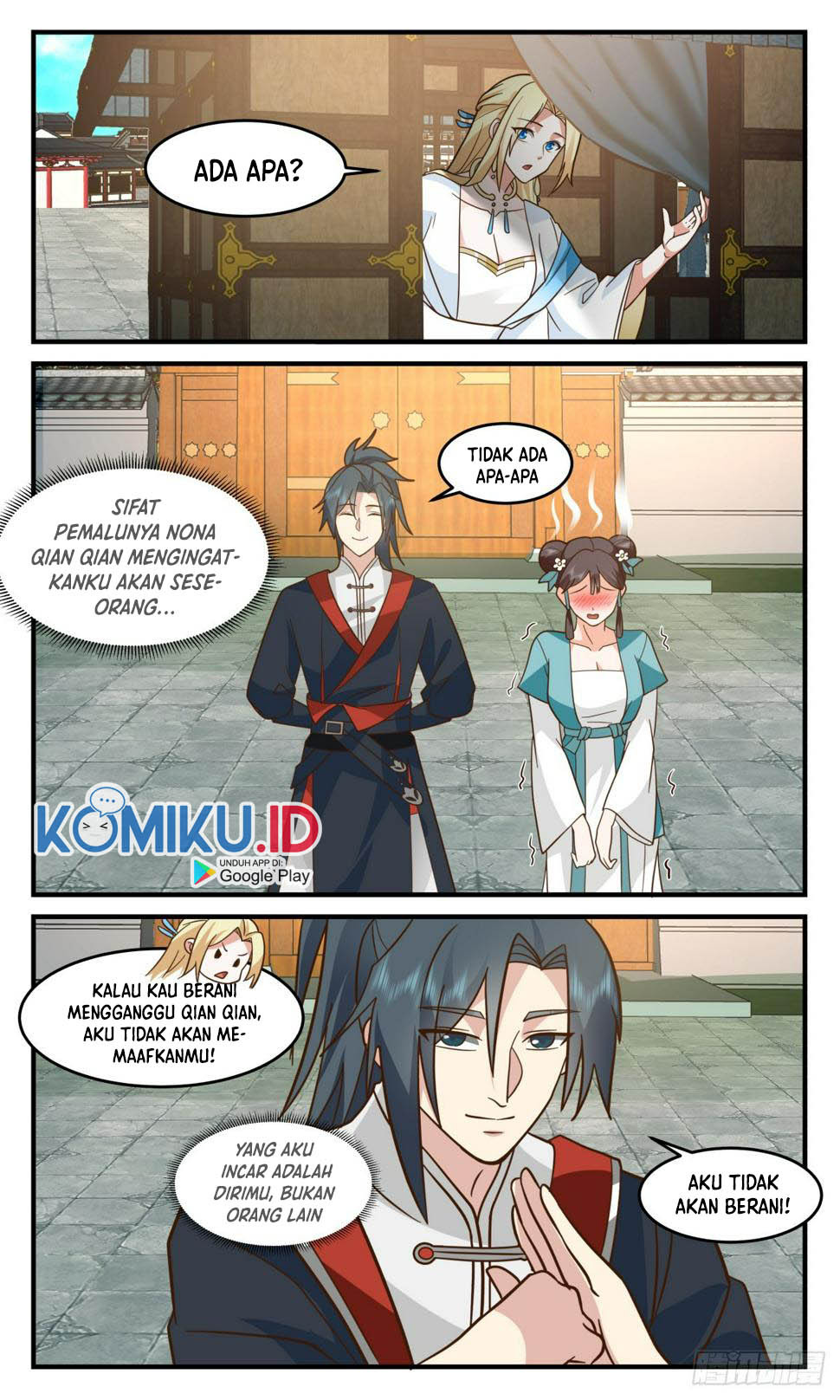 Martial Peak Part 2 Chapter 2985 - halaman 12