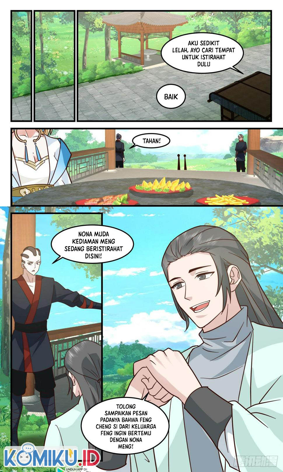 Martial Peak Part 2 Chapter 2985 - halaman 13