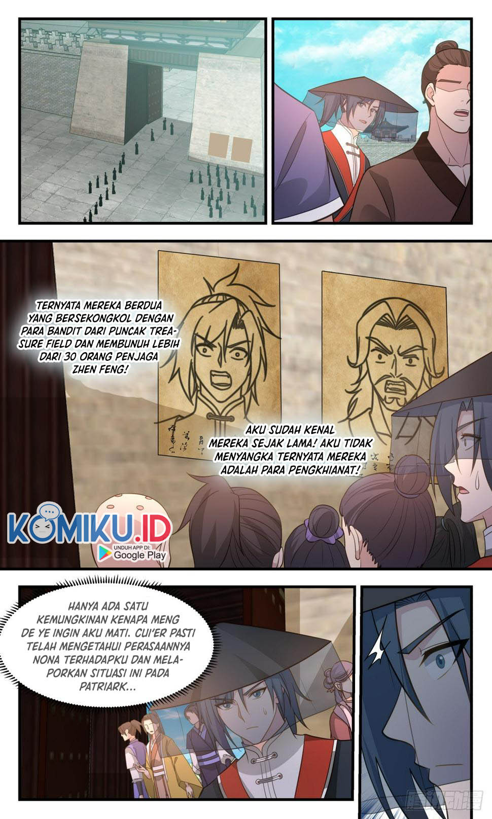 Martial Peak Part 2 Chapter 2987 - halaman 10