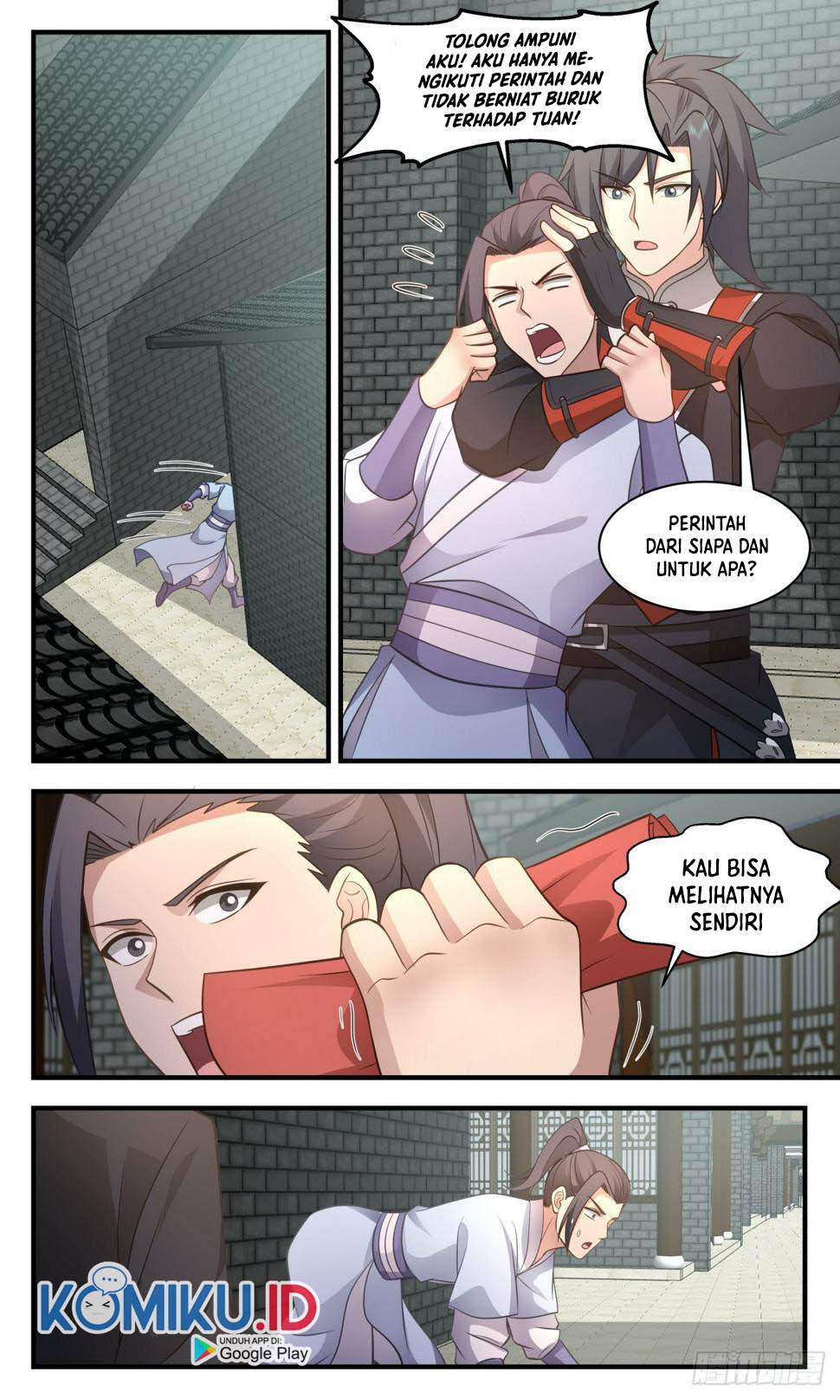 Martial Peak Part 2 Chapter 2987 - halaman 11