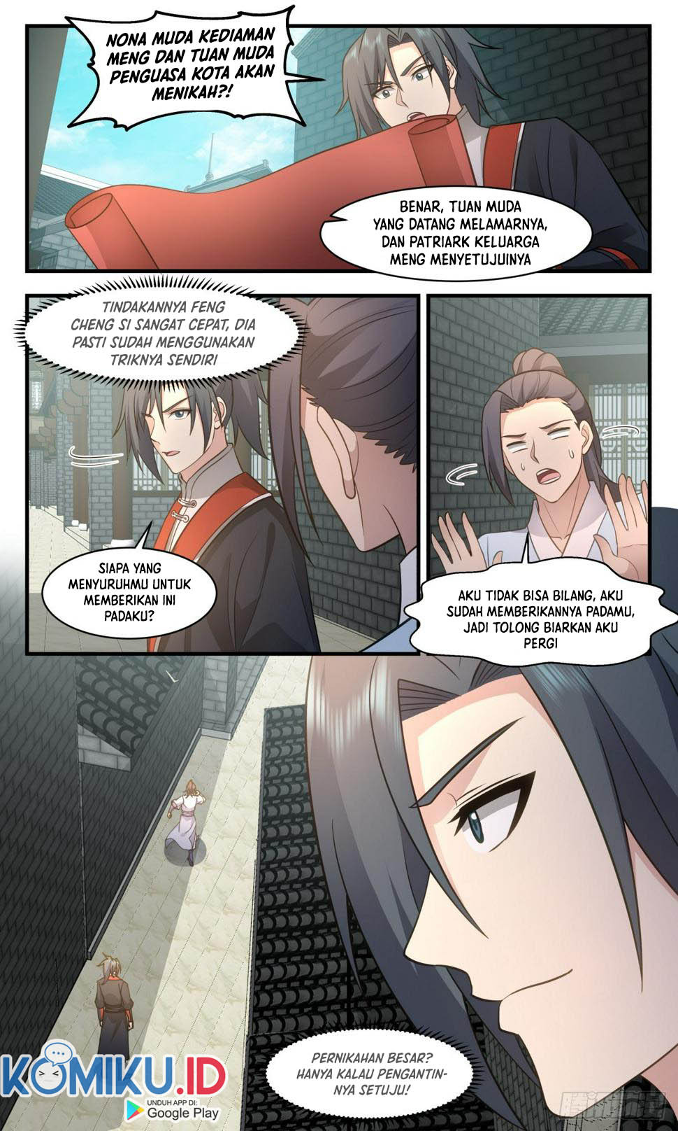 Martial Peak Part 2 Chapter 2987 - halaman 12