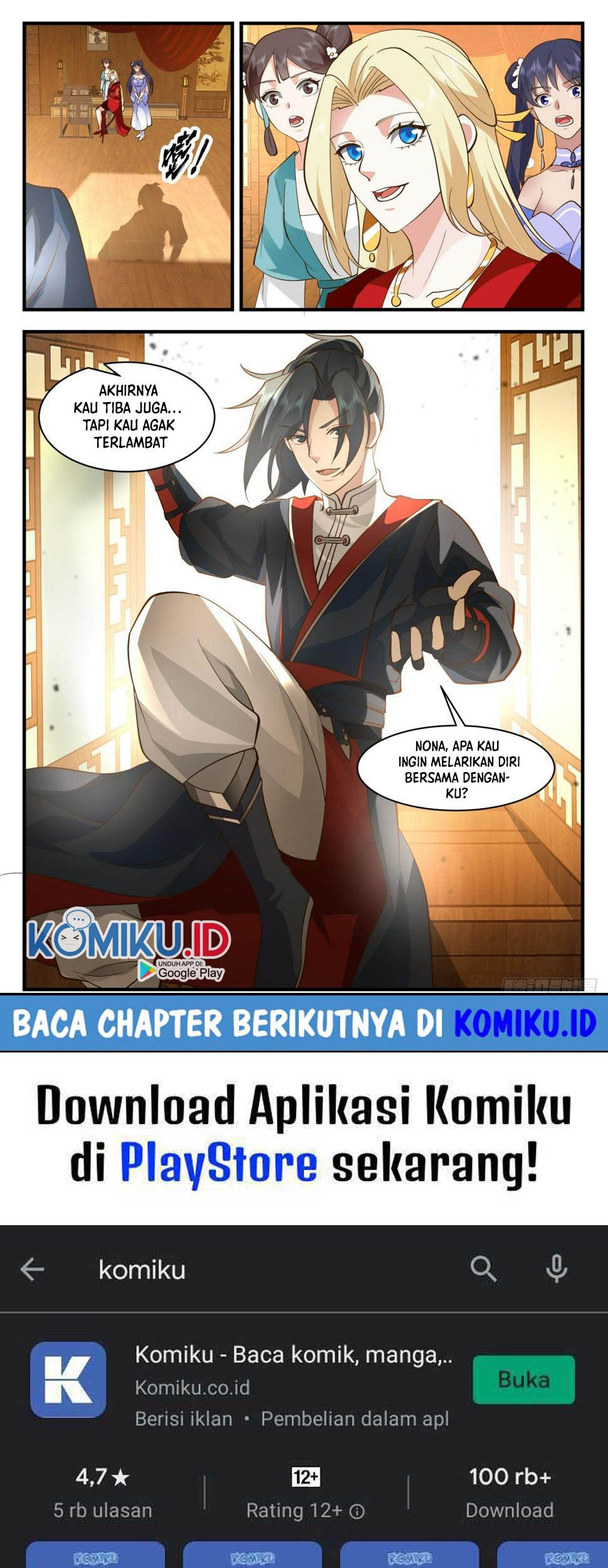 Martial Peak Part 2 Chapter 2987 - halaman 14