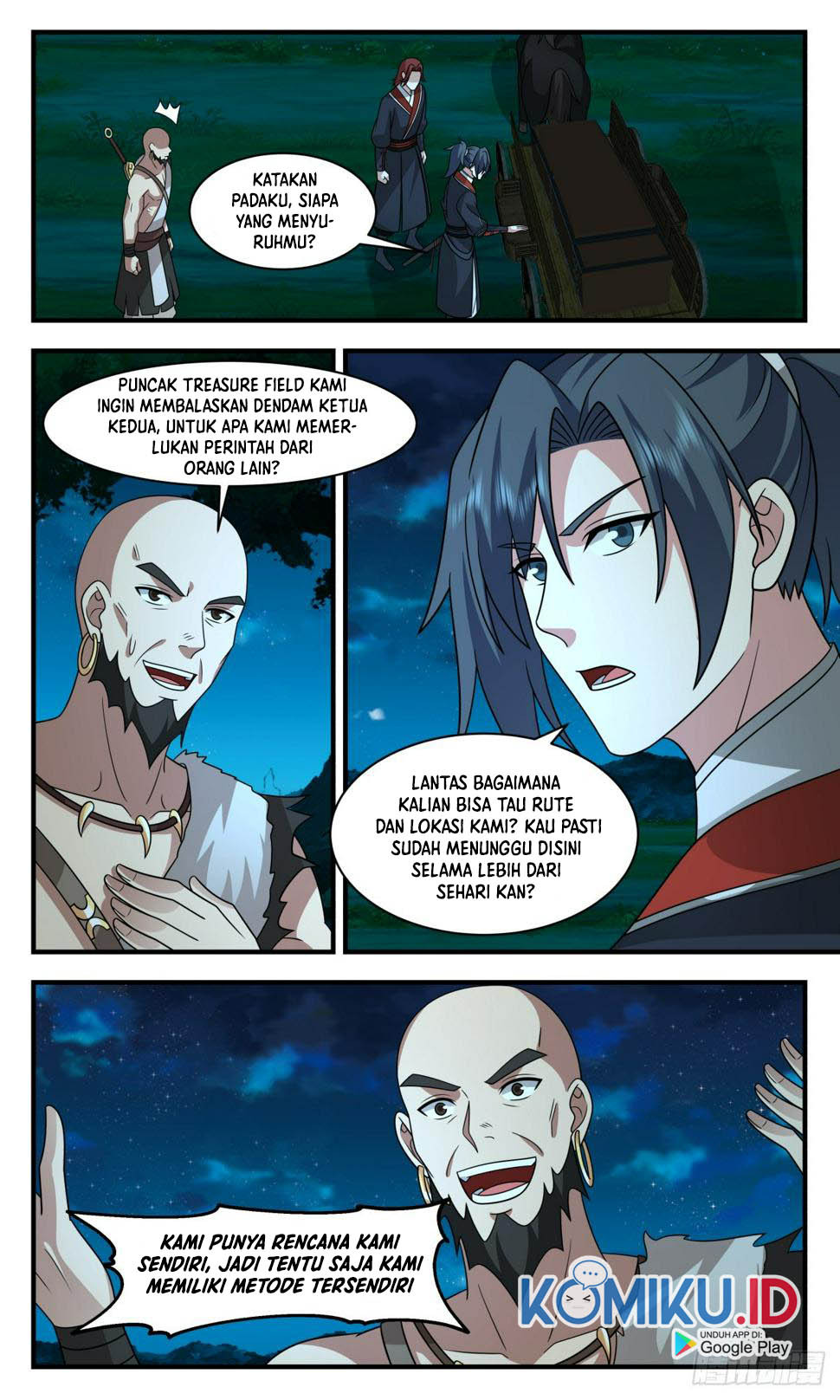 Martial Peak Part 2 Chapter 2987 - halaman 6