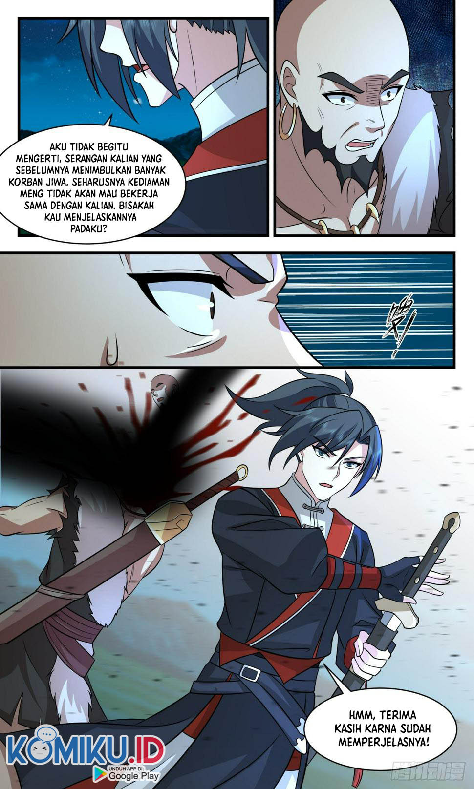 Martial Peak Part 2 Chapter 2987 - halaman 8